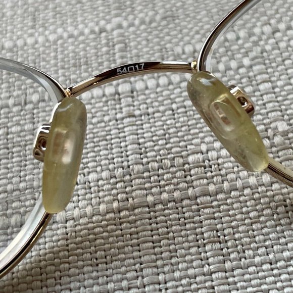 Sophia Loren Women Eyeglasses Frame M132 Gold Tone Glasses Frame by Zyloware - Picture 9 of 12